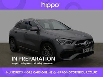 Mercedes GLA 1.3 GLA200 AMG Line SUV 5dr Petrol 7G-DCT Euro 6 (s/s) (163 ps)