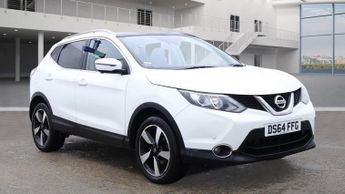 Nissan Qashqai 1.5 dCi N-Tec+ 5dr ++ 20 TAX / PANROOF / NAV / CAMERA ++