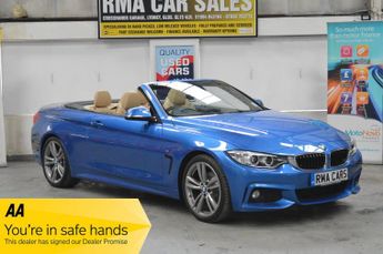 BMW 420 420d M Sport AUTO + LOW MILEAGE + ULEZ COMPLIANT