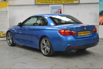BMW 4 SERIES 420d M Sport AUTO + LOW MILEAGE + ULEZ COMPLIANT