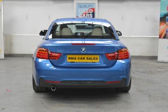 BMW 4 SERIES 420d M Sport AUTO + LOW MILEAGE + ULEZ COMPLIANT
