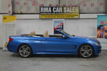 BMW 4 SERIES 420d M Sport AUTO + LOW MILEAGE + ULEZ COMPLIANT