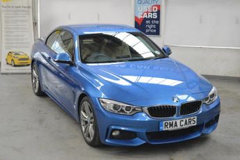 BMW 4 SERIES 420d M Sport AUTO + LOW MILEAGE + ULEZ COMPLIANT