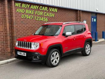 Jeep Renegade 2.0 Multijet Limited 5dr 4WD Auto