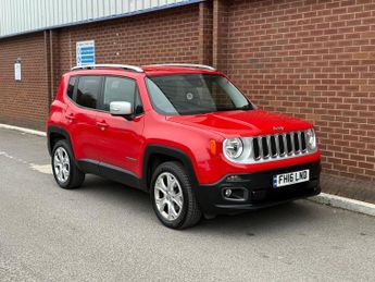 Jeep Renegade 2.0 Multijet Limited 5dr 4WD Auto