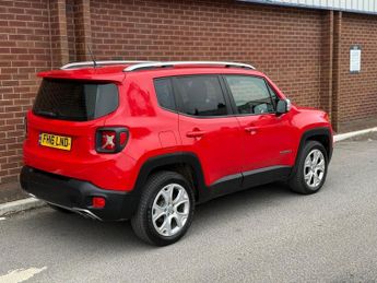 JEEP RENEGADE 2.0 Multijet Limited 5dr 4WD Auto