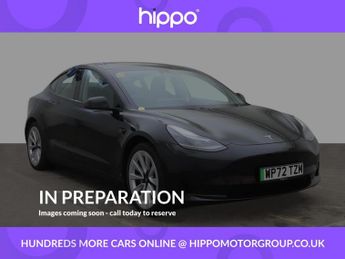 TESLA MODEL 3 Saloon 4dr Electric Auto RWD (241 bhp)