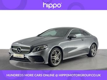 Mercedes E Class E350 AMG Line 2dr 9G-Tronic