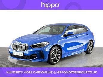 BMW 118 1.5 118i M Sport (LCP) Hatchback 5dr Petrol DCT Euro 6 (s/s) (13
