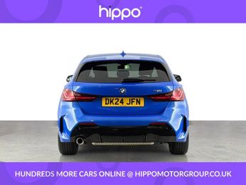 BMW 1 SERIES 1.5 118i M Sport (LCP) Hatchback 5dr Petrol DCT Euro 6 (s/s) (13