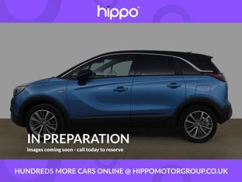 VAUXHALL CROSSLAND X 1.2 Turbo SRi Nav SUV 5dr Petrol Auto Euro 6 (s/s) (130 ps)