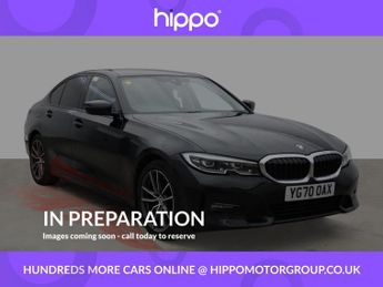 BMW 320 2.0 320i Sport Saloon 4dr Petrol Auto Euro 6 (s/s) (184 ps)