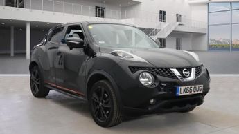 Nissan Juke 1.6 Tekna 5dr Xtronic ++ LEATHER / NAV / CAMERA / ULEZ ++