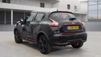 NISSAN JUKE 1.6 Tekna 5dr Xtronic ++ LEATHER / NAV / CAMERA / 10 SERVICES ++