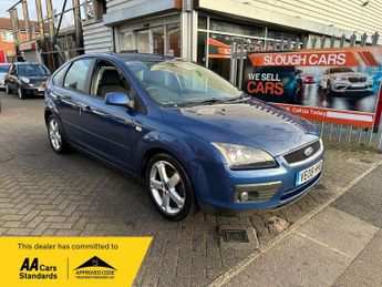 Ford Focus 1.8 Zetec 5dr [Climate Pack]