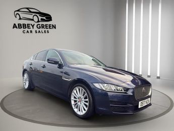 JAGUAR XE 2.0d [180] Portfolio 4dr Auto AWD