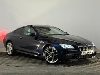 BMW 640 640d M Sport 2dr Auto