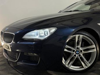 BMW 6 SERIES 640d M Sport 2dr Auto