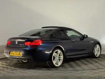 BMW 6 SERIES 640d M Sport 2dr Auto