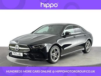 Mercedes CLA 1.3 CLA250e 15.6kWh AMG Line (Premium Plus) Coupe 4dr Petrol Plu