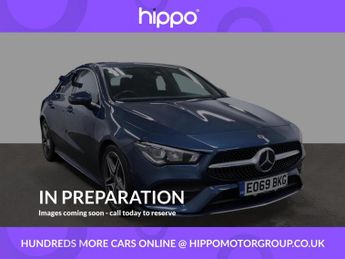 Mercedes CLA 1.3 CLA180 AMG Line Coupe 4dr Petrol 7G-DCT Euro 6 (s/s) (136 ps