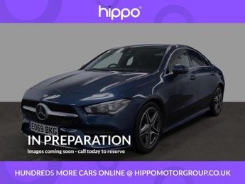 MERCEDES-BENZ CLA 1.3 CLA180 AMG Line Coupe 4dr Petrol 7G-DCT Euro 6 (s/s) (136 ps