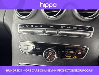 MERCEDES-BENZ C CLASS 1.5 C200 MHEV AMG Line Coupe 2dr Petrol G-Tronic+ Euro 6 (s/s) (