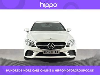 MERCEDES-BENZ C CLASS 1.5 C200 MHEV AMG Line Coupe 2dr Petrol G-Tronic+ Euro 6 (s/s) (