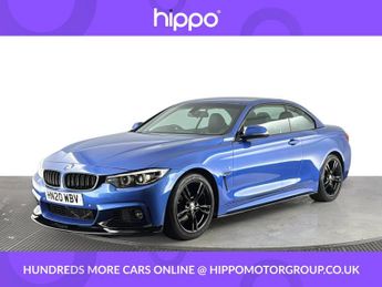 BMW 420 2.0 420i GPF M Sport Convertible 2dr Petrol Auto Euro 6 (s/s) (1