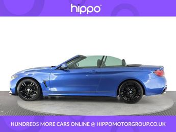 BMW 4 SERIES 2.0 420i GPF M Sport Convertible 2dr Petrol Auto Euro 6 (s/s) (1