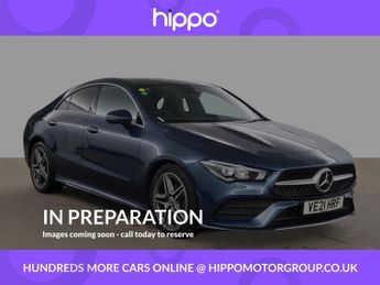 Mercedes CLA 1.3 CLA180 AMG Line (Premium 2) Coupe 4dr Petrol 7G-DCT Euro 6 (