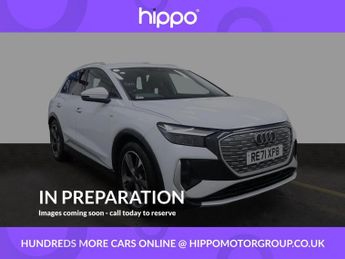 Audi Q4 35 S line SUV 5dr Electric Auto 55kWh (170 ps)