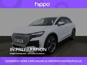 AUDI Q4 E-TRON 35 S line SUV 5dr Electric Auto 55kWh (170 ps)
