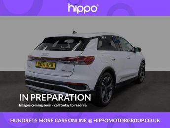 AUDI Q4 E-TRON 125kW 35 55kWh S Line 5dr Auto