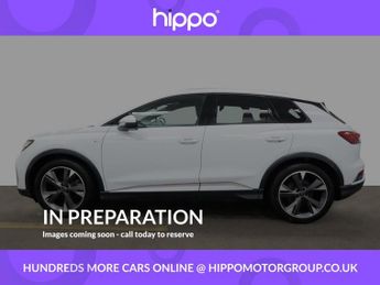 AUDI Q4 E-TRON 125kW 35 55kWh S Line 5dr Auto