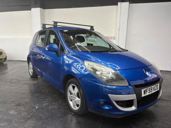 RENAULT SCENIC 1.6 VVT TomTom Edition 5dr