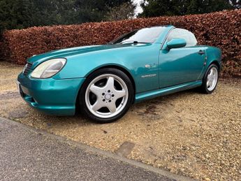Mercedes SLK SLK 320 2dr Tip Auto