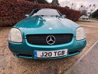 MERCEDES-BENZ SLK SLK 320 2dr Tip Auto