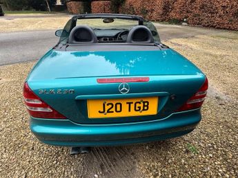 MERCEDES-BENZ SLK SLK 320 2dr Tip Auto