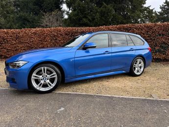 BMW 320 320d M Sport 5dr Step Auto