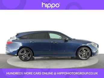 MERCEDES-BENZ CLA 1.3 CLA250e 15.6kWh AMG Line (Premium) Shooting Brake 5dr Petrol