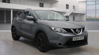 Nissan Qashqai 1.5 dCi N-Tec+ 5dr ++ PANROOF / NAV / CAMERA / 20 TAX / 74.3 MPG