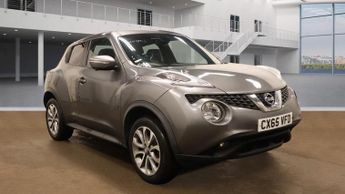 NISSAN JUKE 1.6 Tekna 5dr Xtronic ++ INTERIOR PK / NAV / CAMERA / LEATHER / 