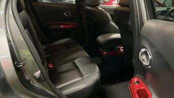 NISSAN JUKE 1.6 Tekna 5dr Xtronic ++ INTERIOR PK / NAV / CAMERA / LEATHER / 