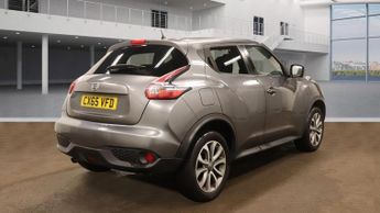 NISSAN JUKE 1.6 Tekna 5dr Xtronic ++ INTERIOR PK / NAV / CAMERA / LEATHER / 