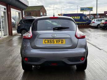 NISSAN JUKE 1.6 Tekna 5dr Xtronic ++ INTERIOR PK / NAV / CAMERA / LEATHER / 