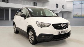 Vauxhall Crossland 1.2T ecoTec [110] Tech Line Nav 5dr [Start Stop]