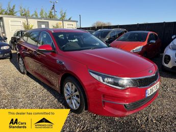 Kia Optima 1.7 CRDi ISG 2 5dr