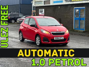 Peugeot 108 1.0 Active 5dr 2-Tronic