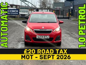 PEUGEOT 108 1.0 Active 5dr 2-Tronic